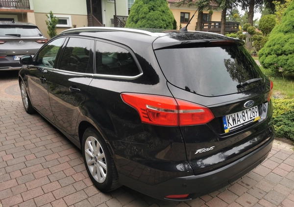 Ford Focus cena 34900 przebieg: 171783, rok produkcji 2015 z Kowalewo Pomorskie małe 407